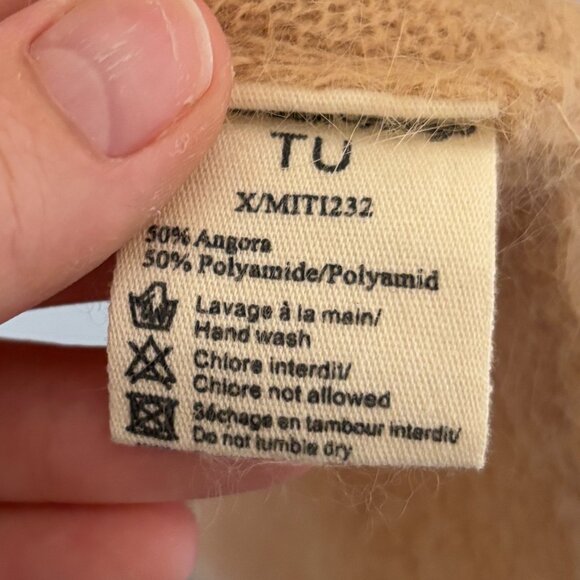 American Vintage Angora Soft Cardigan - Picture 8 of 9